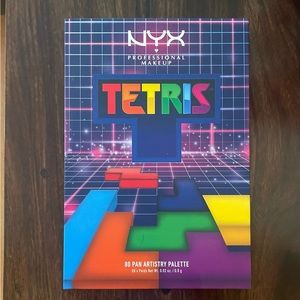 Brand new NYX Limited Edition Tetris palette